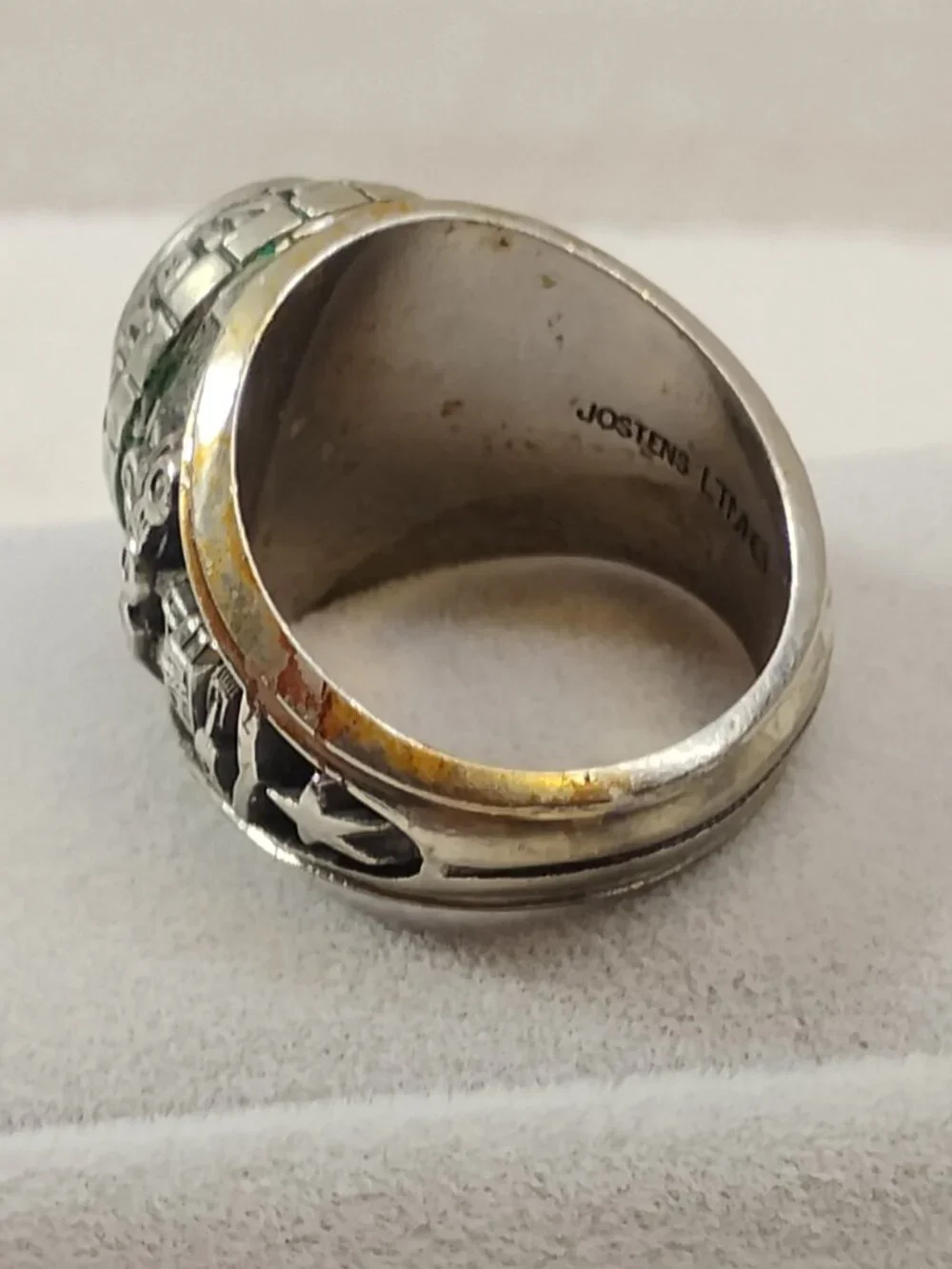Union Ring 25 Year Jostens Local 138 Engineers 1983 Heavy Equipment READ